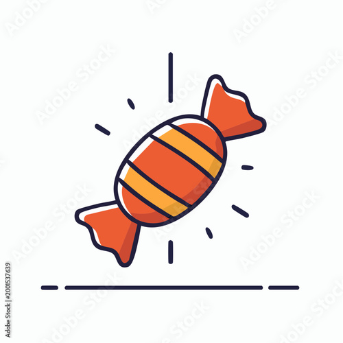 Wrapped Candy Icon
