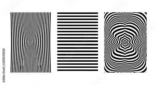 Knife tactical combat with double-edged blade and striped camouflage texture emblem featuring dagger, weapon, black white stripes with monochrome and