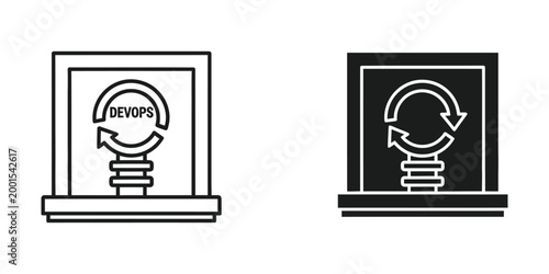 Contrast of devops concepts between traditional and modern representations