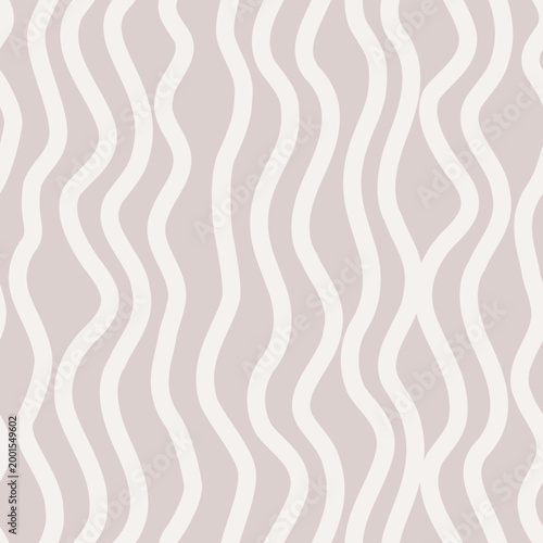 Bright Pastel Waves, Decorative seamless pattern. Repeating background. Tileable wallpaper print.