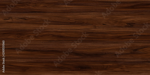Old brown oak hardwood plank with a dark weathered grain pattern creates a natural textured wood surface for a vintage timber wall or floor background