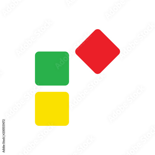 Four square assortment icon, Menu group button. Stock vector illustration isolated on white background. Free Download Four square assortment icon, Menu group button. Stock vector illustration isolated on white background. - GFXLoad