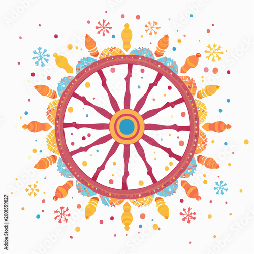 Dharmachakra, Wheel of Dharma, Buddhist Symbol