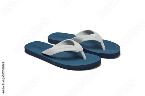 Beach Flip Flops Casual Style