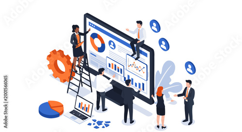 Data Analysis and Business Intelligence Visualizing Growth and Strategy with Digital Tools