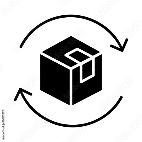 Parcel icon vector. Package transport Illustration sign. Cargo transportation symbol. Cargo delivery logo. premise web icon.