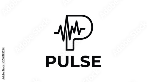 Pulse Logo with Heartbeat Graphic and Text.