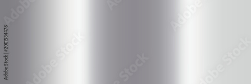 Silver metallic gradient for text and bulletin board design