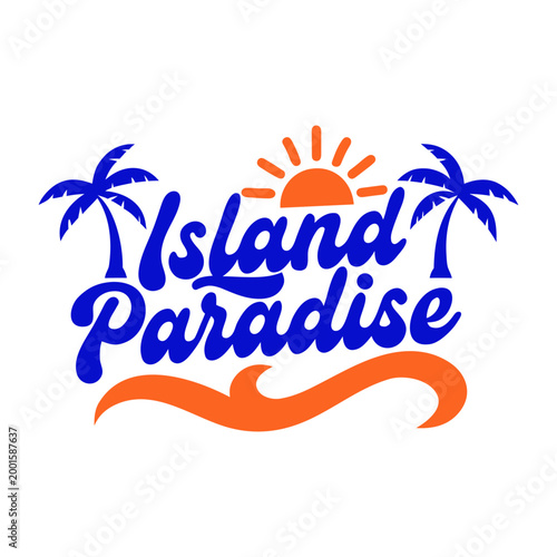 tropical summer logo 