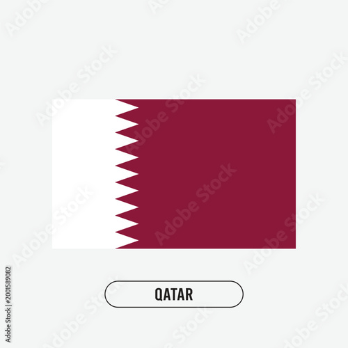 The Qatar national flag Free Download The Qatar national flag - GFXLoad