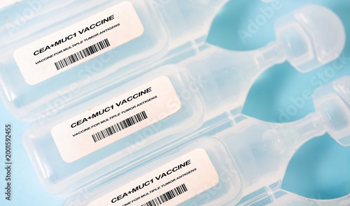 Fotografia CEA+MUC1 Vaccine