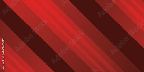 Abstract red background. Techno stylist diagonal illusion background design