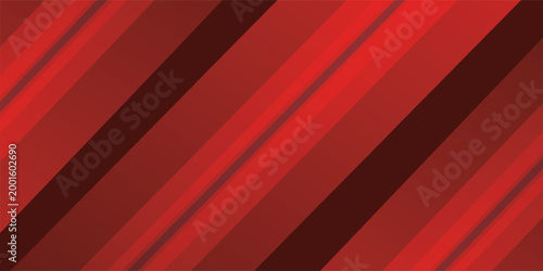 Abstract red background. Techno stylist diagonal illusion background design
