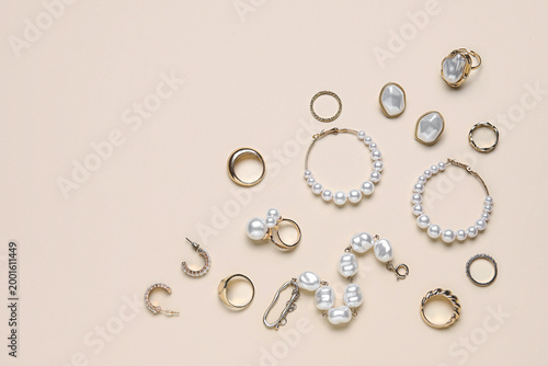 Stylish female accessories ...