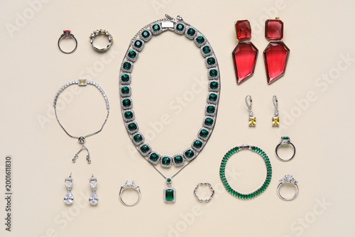 Stylish female accessories ...
