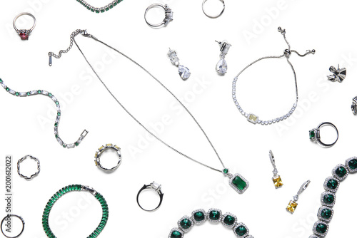 Different stylish accessori...