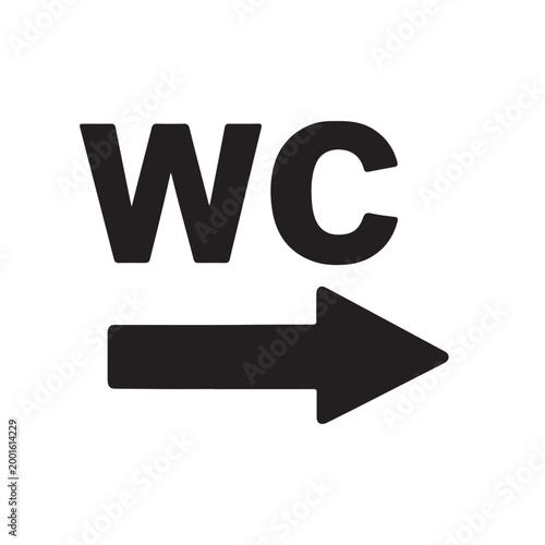 Restroom Direction Icon