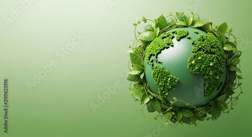 Human hands gently holding a blue and green earth globe concept to symbolize global nature protection and world peace