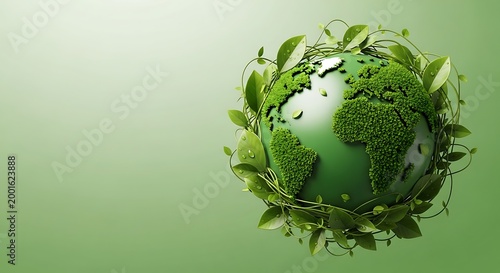 Human hands gently holding a blue and green earth globe concept to symbolize global nature protection and world peace