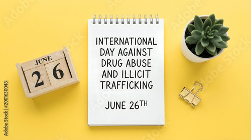 international day against drug abuse and illicit trafficking