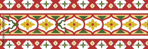 Vector, vibrant gothic border with detailed medieval European ornament, classic pattern influenced by Germans, Angles, Saxons, and Franks, refined decorative frame suitable for artistic and historical