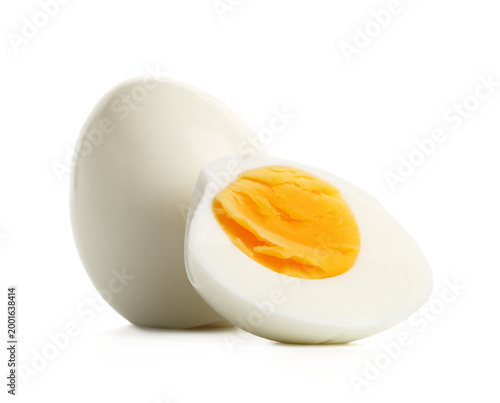 Delicious boiled chicken eg...