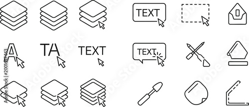 Text editing tools provide digital control.