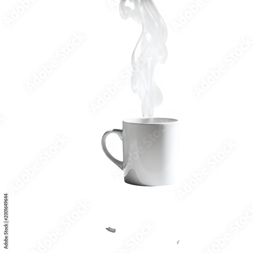Blue office chair on white background vector illustration