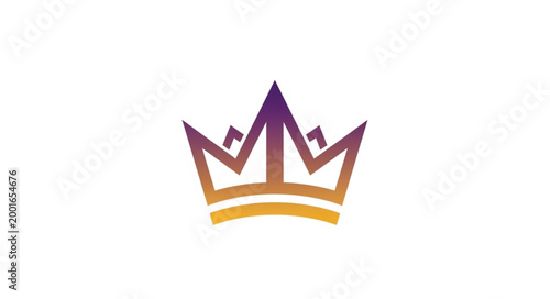 Stylish Crown Logo Design for Branding and Identity.