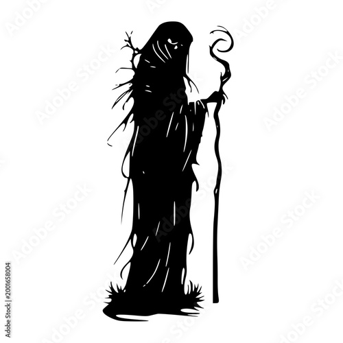 Tableau sur toile banshee vector
