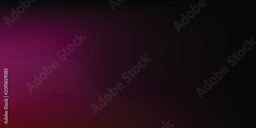 Dark purple and black gradient abstract background