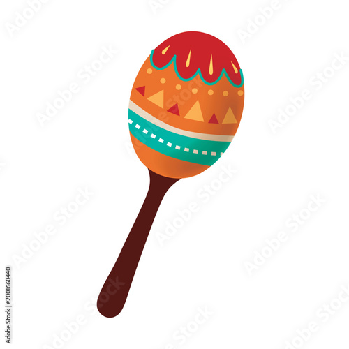 Musical instrument maracas
