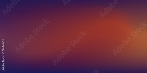 Deep purple and burnt orange gradient background abstract