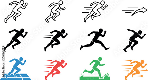 Dynamic soccer players in action visuals for international soccer tournament coverage