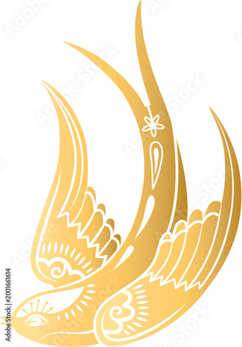 Golden Swallow Pattern