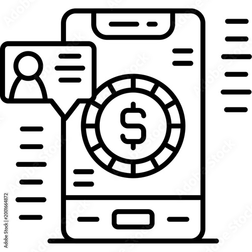 Application Icon Vector Element