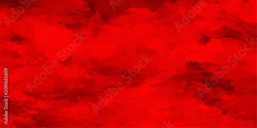 Abstract red clouds background, invoking feelings of passion, anger, energy. Perfect for conveying a sense of intensity or drama.