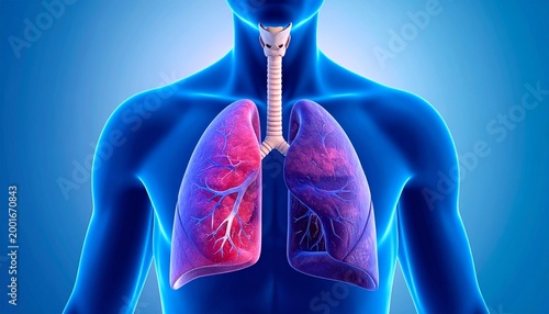 Breath of life, lungs revealed