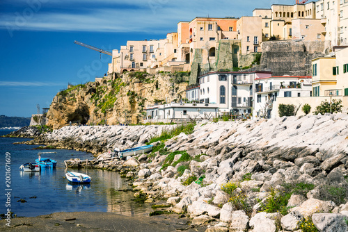 the ancient district called Rione Terra, in Pozzuoli, Naples