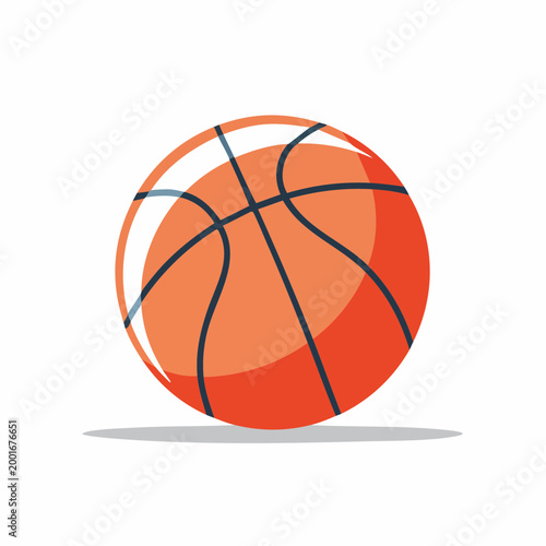 Illustration of a Basketball