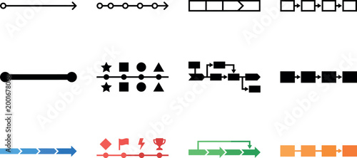 Canvas Print Abstract soccer event diagram strategic play and formation visualization