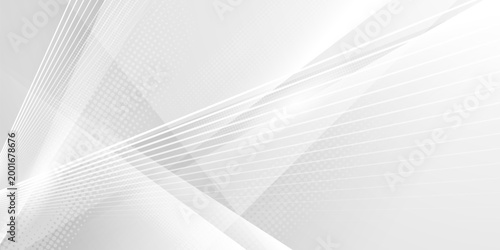 white abstract background modern vector illustration