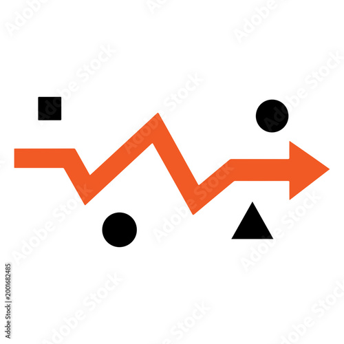 Speed Limit Sign Vector, Traffic Restriction Road Sign Icon, Maximum Speed Warning Symbol, Highway Safety Signage Illustration, Regulatory Traffic Control Symbol, Isolated on White Background