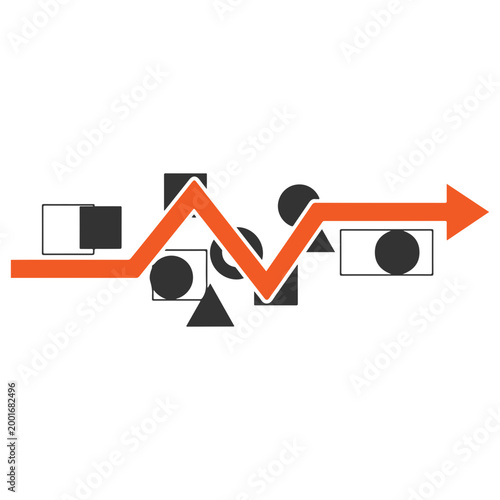 Speed Limit Sign Vector, Traffic Restriction Road Sign Icon, Maximum Speed Warning Symbol, Highway Safety Signage Illustration, Regulatory Traffic Control Symbol, Isolated on White Background