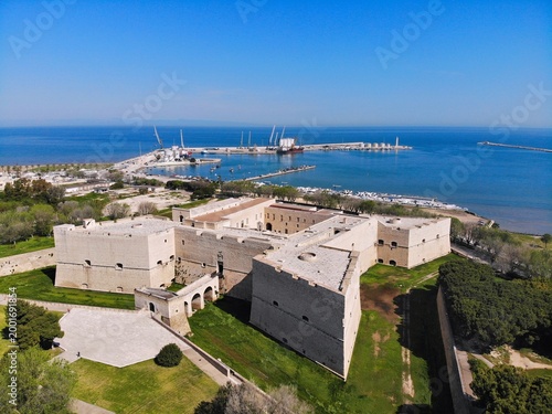 фотографія Cityscape of Barletta city in Italy