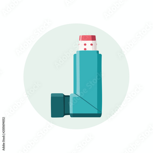 Asthma Inhaler Icon
