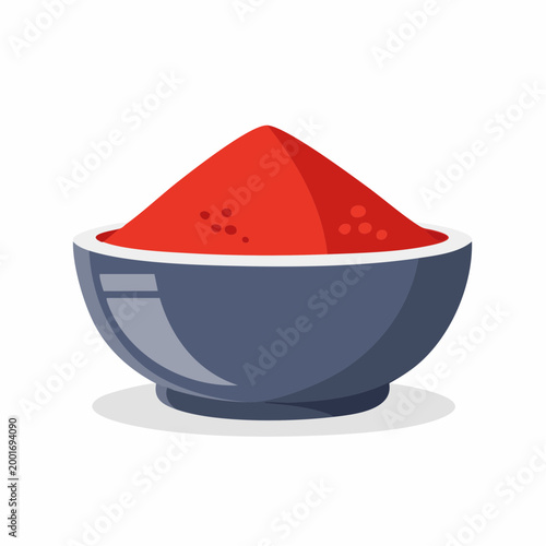 Bowl of Red Powder