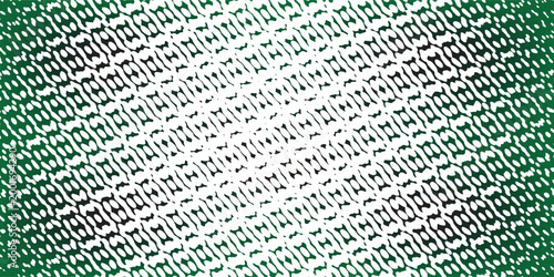 Latar belakang hijau - pirus dibagi dengan diagonal. Latar belakang ilustrasi vektor menjadi dua warna dengan halfton