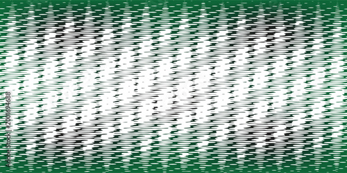 Latar belakang hijau - pirus dibagi dengan diagonal. Latar belakang ilustrasi vektor menjadi dua warna dengan halfton