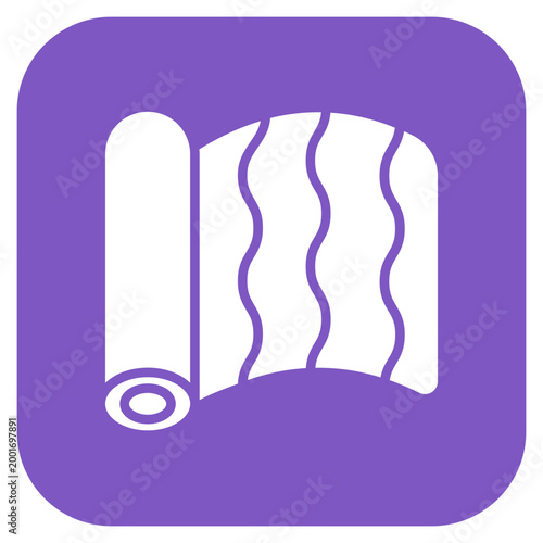 Decorative Textile Icon Style